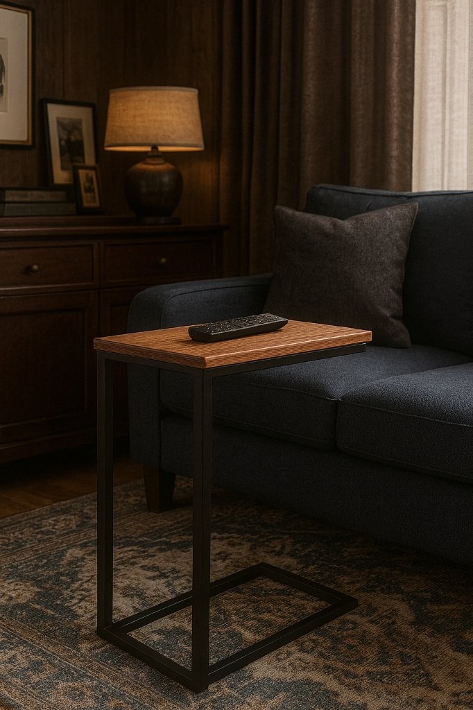 Vintage C-Frame TV Tray Table