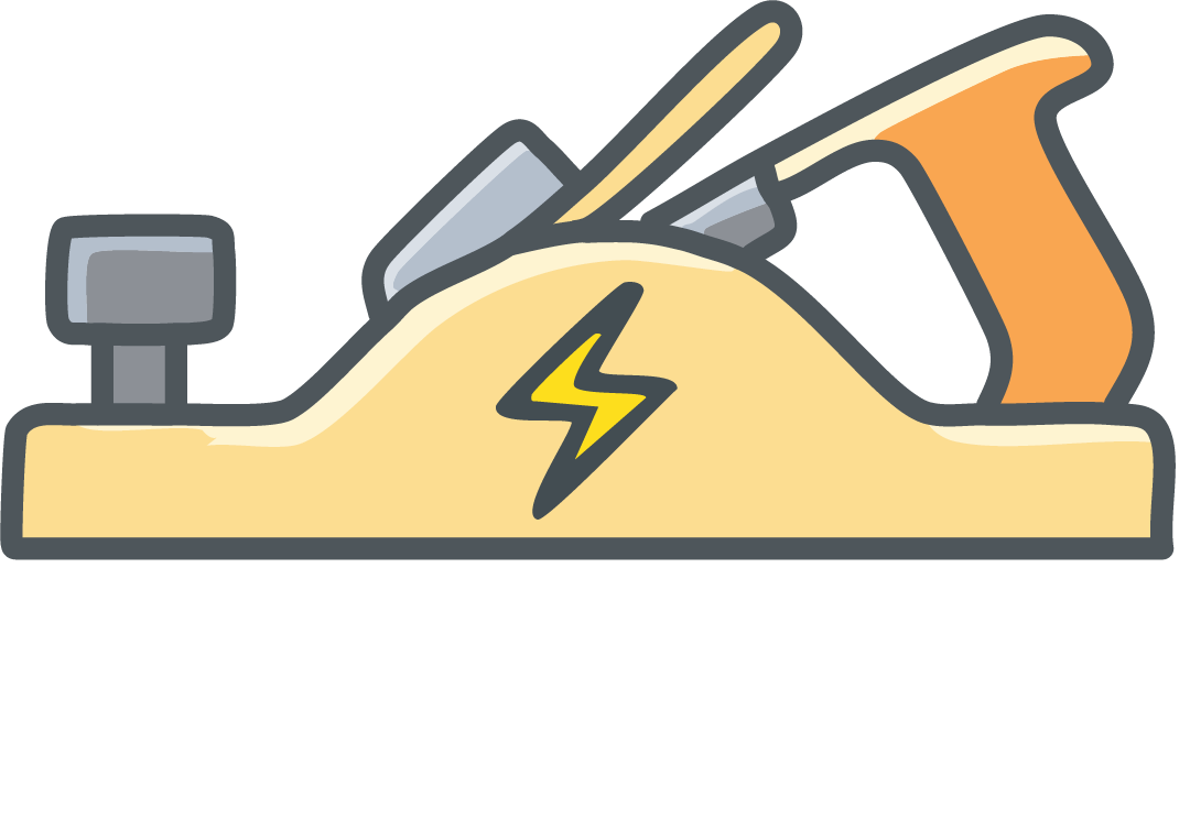 Wood & Power Branding Logo