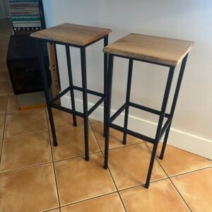 Live Edge Bar Stools